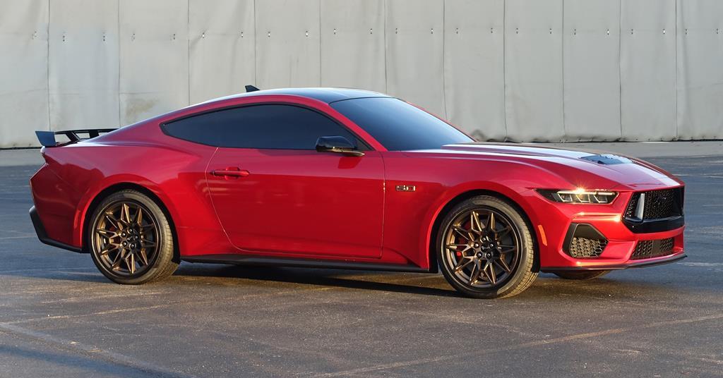 Ford Mustang Debuts Pure American Muscle Article Car Design