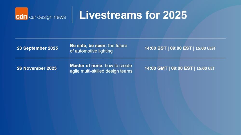 upcoming CDN livestreams
