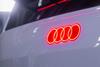 Audi A2 ETRON concept 2024 badge