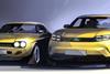 1. 2024 Ford Capri - ext front (new and old) sketches