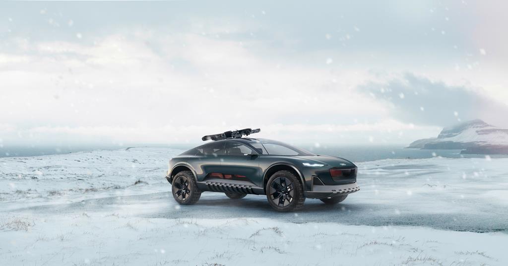 Audi challenges luxury typologies with new Activesphere concept ...