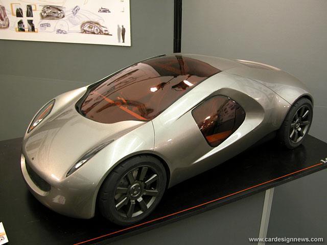 Coventry University Transport Design Degree Show 2003 | Article | Car ...