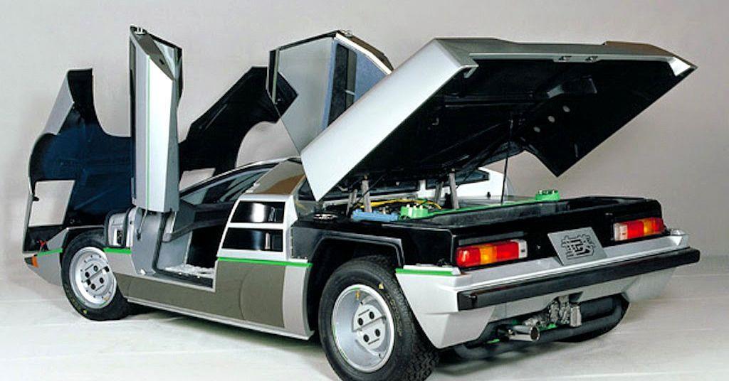 Concept Car of the week: Dome Zero (1978) | Article | Car Design News