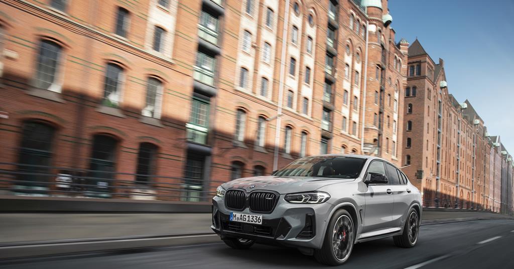 Trio of BMW models break cover – 4 Series Gran Coupe, X3 and X4 ...