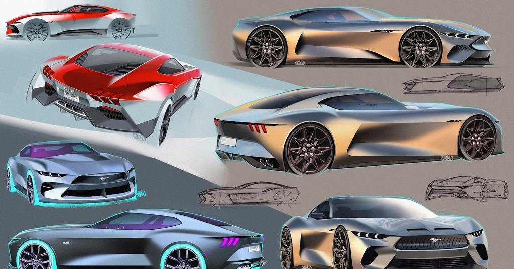 2024 Ford Mustang Debuts: “Pure American muscle” | Article | Car Design ...