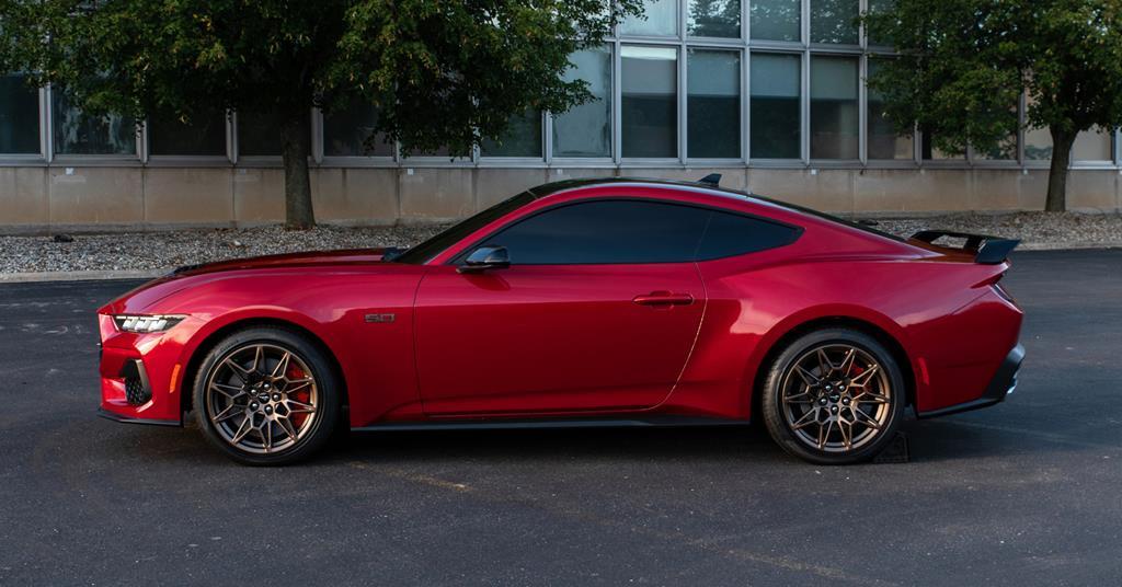 2024 Ford Mustang Debuts “Pure American muscle” Article Car Design