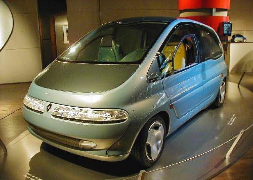 Concept Car of the Week: Renault Scenic (1991) | Article | Car Design News