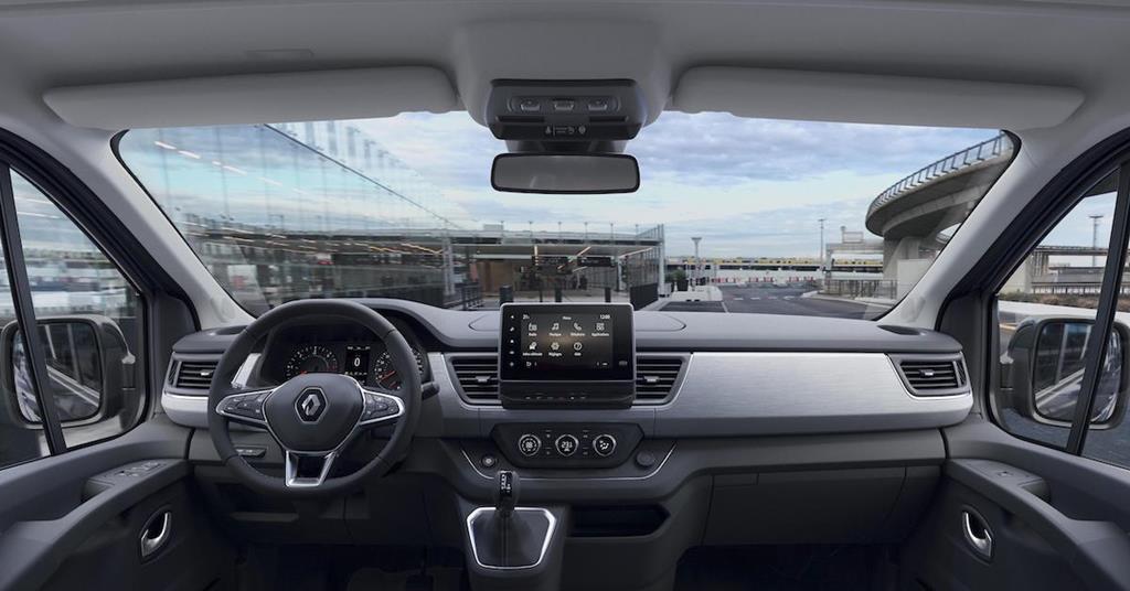 Renault Renews Design Of Trafic Vans Article Car Design News