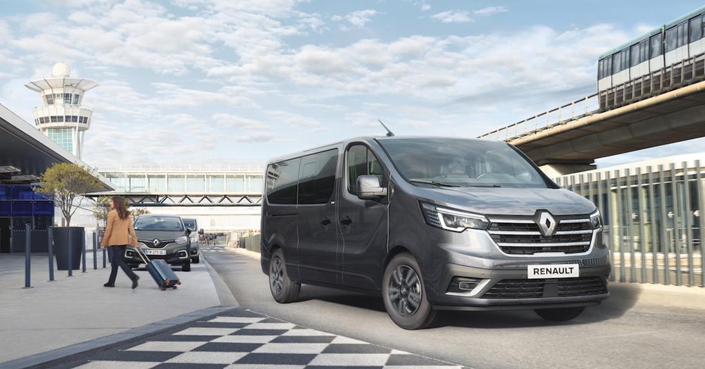 Literature Moans All Renault renews design of Trafic vans | Article | Car Design News