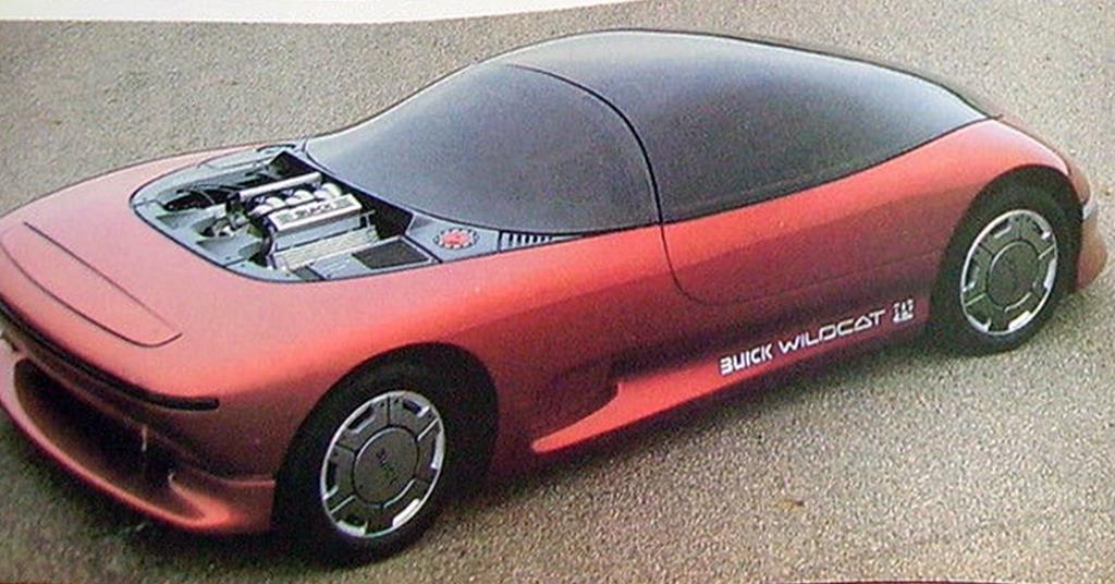 Buick wildcat concept 1985