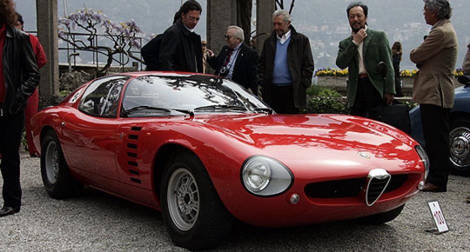 ALFA ROMEO Canguro da BERTONE a MOTOR SHOW Fotografia 