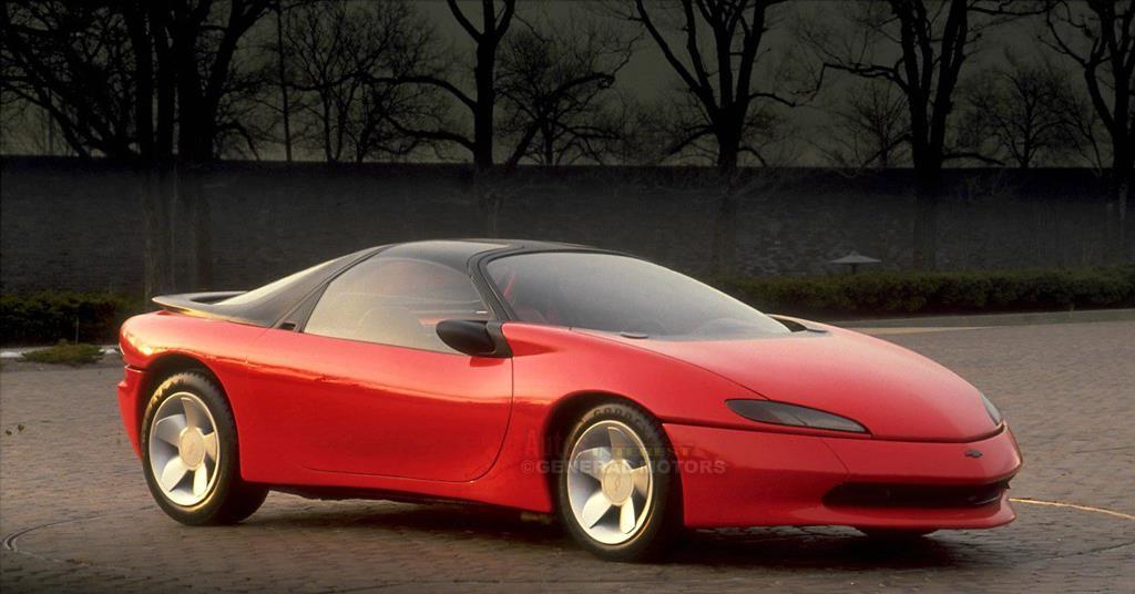 Concept Car of the Week: Chevrolet California Camaro IROC-Z (1989) |  Article | Car Design News