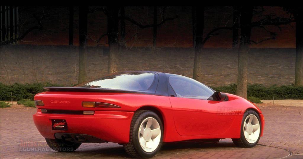 Concept Car of the Week: Chevrolet California Camaro IROC-Z (1989) |  Article | Car Design News