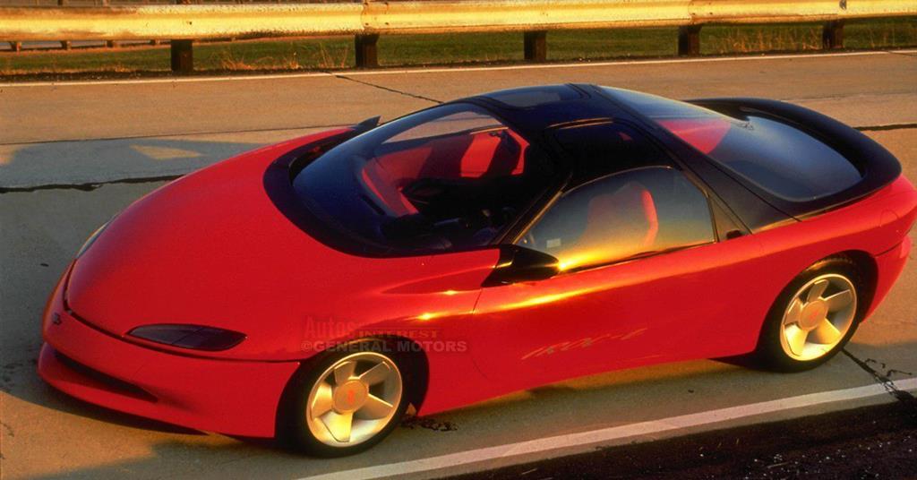 Concept Car of the Week: Chevrolet California Camaro IROC-Z (1989) |  Article | Car Design News