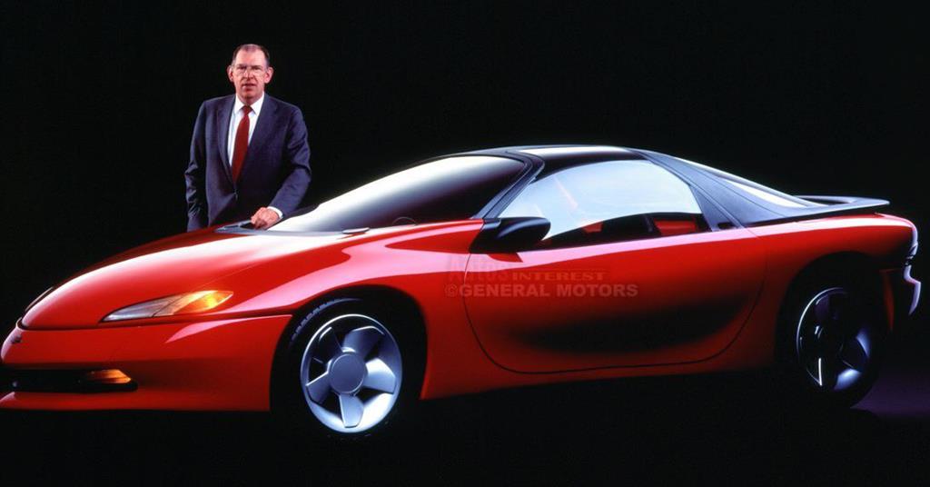 Concept Car of the Week: Chevrolet California Camaro IROC-Z (1989) |  Article | Car Design News