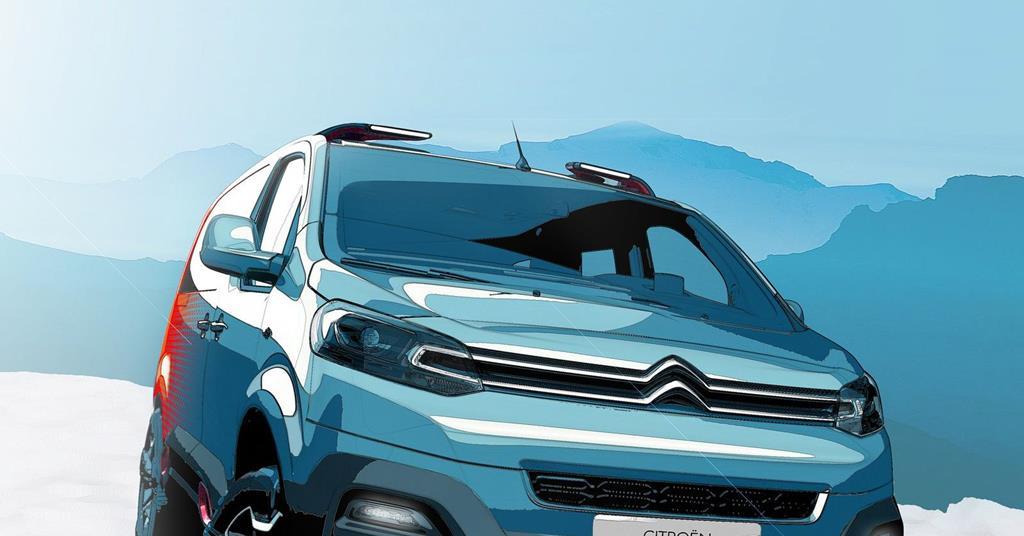 Citroën continues colour and trim exploration with SpaceTourer Hyphen ...