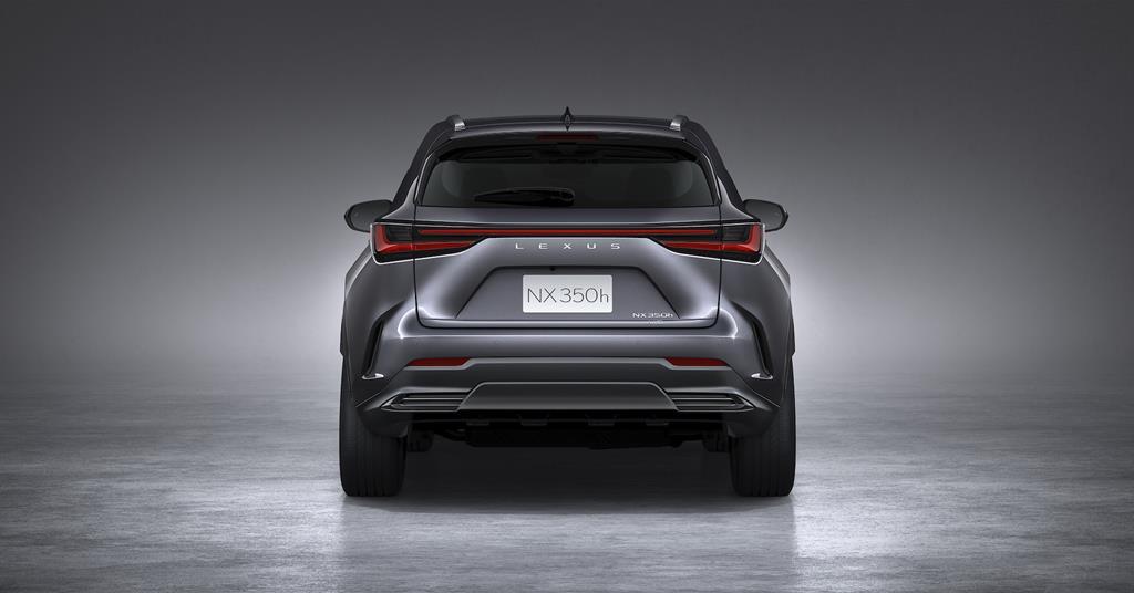 Lexus NX hails evolution of the brand's design language | Article | Car