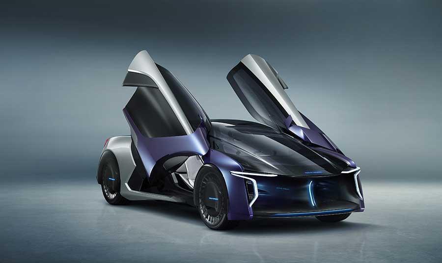 Human Horizons is the latest Chinese EV startup | Article | Car Design News