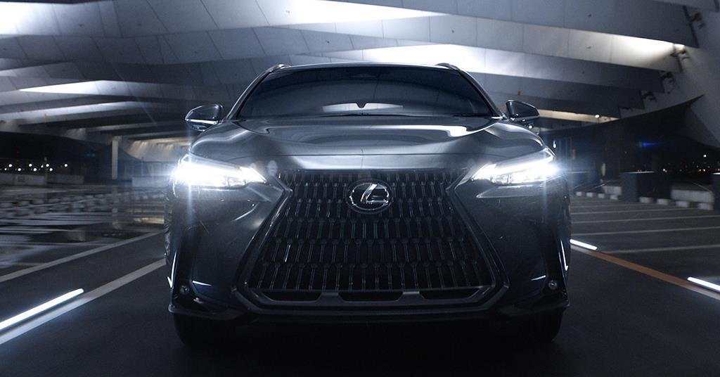 Lexus NX hails evolution of the brand's design language | Article | Car ...