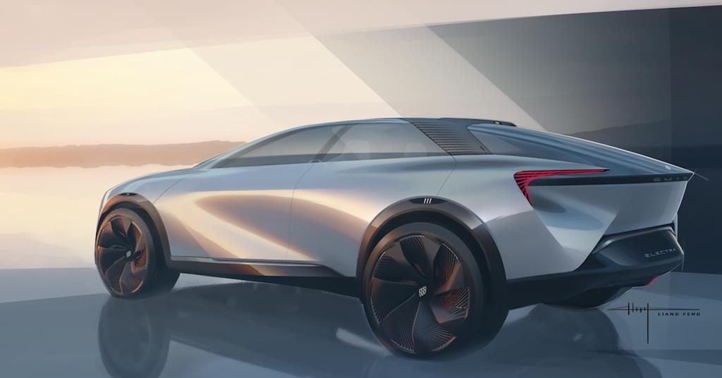 Sculpted vision: Buick Electra concept | Article | Car Design News