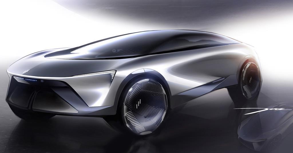 Sculpted vision: Buick Electra concept | Article | Car Design News