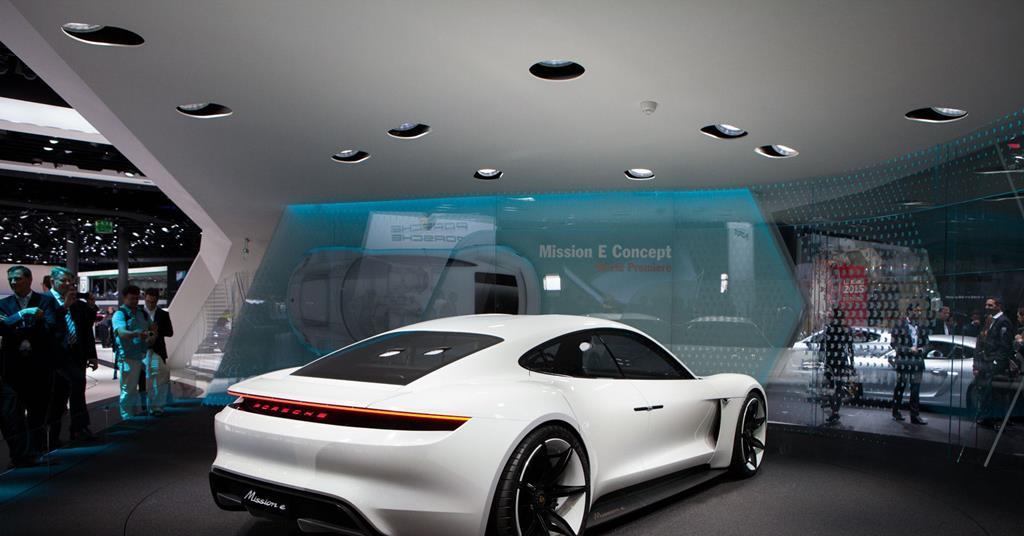 Porsche Mission X EV concept, some fun details - transportation - Core77  Discussion Boards