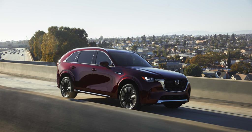 First sight: the new Mazda CX-90 | Article | Car Design News