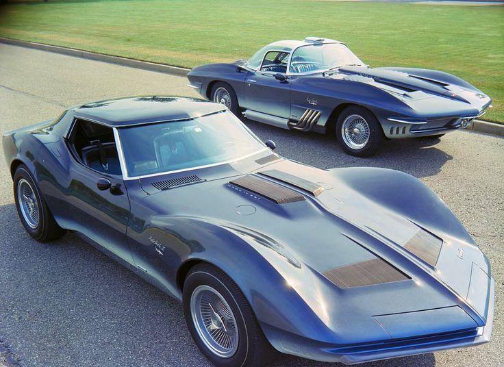 Concept Car(s) of the Week The Corvette Mako Sharks Article Car