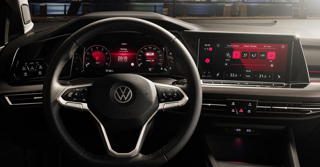 Volkswagen Golf 8 : l'intérieur de la R Touch Concept ?