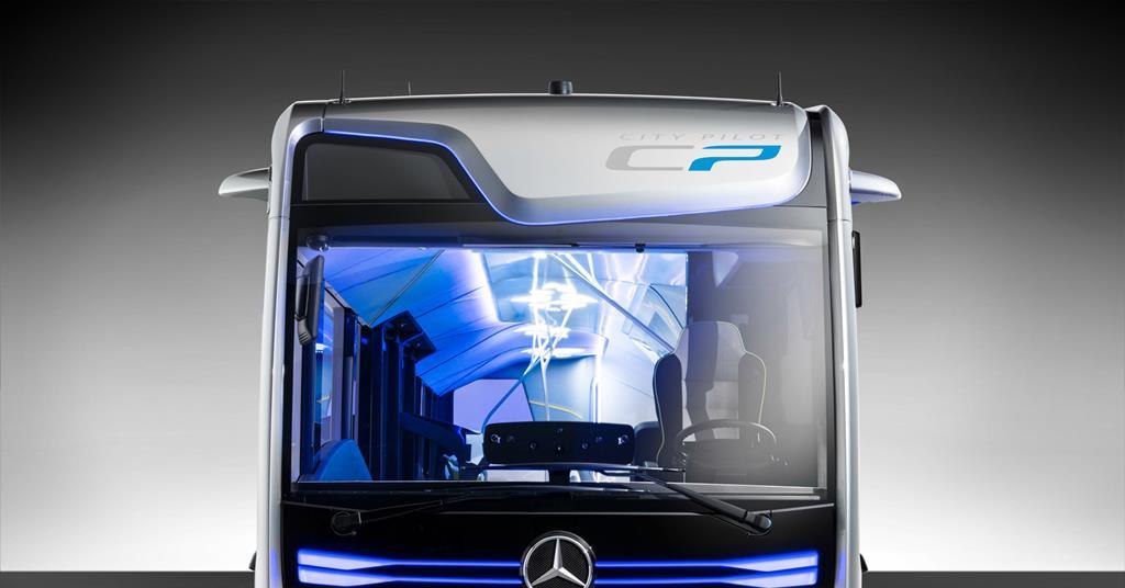 Daimler launches 'Bus of the Future' in Amsterdam | Article | Car ...