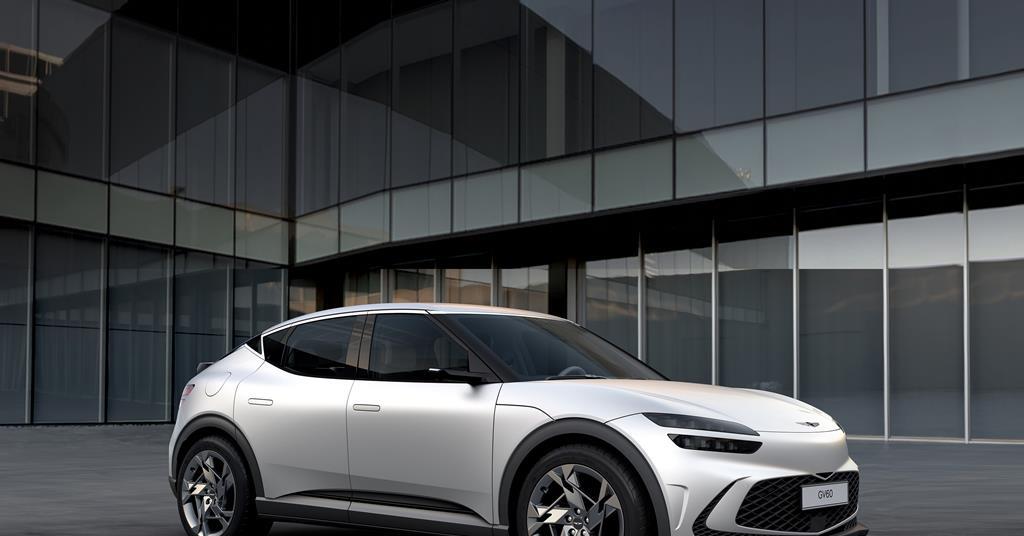 Genesis reveals GV60 electric coupé crossover | Article | Car Design News