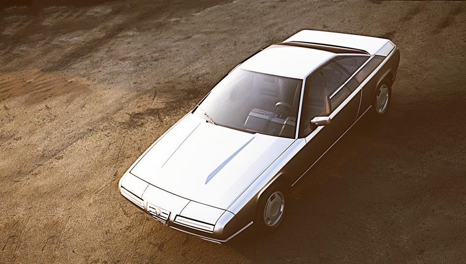GT: The Last Alfa by Bertone. The union between Bertone's style