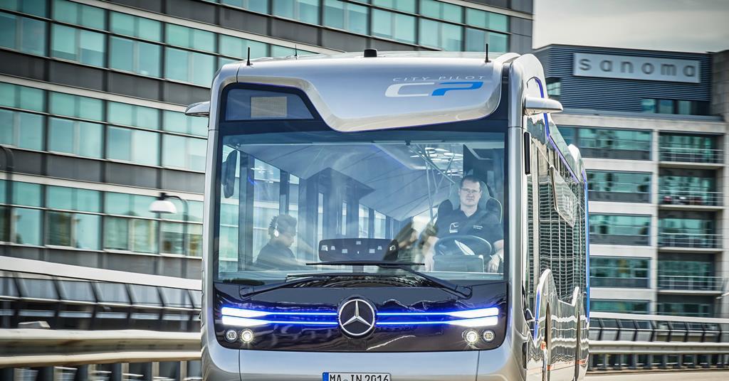 Daimler launches 'Bus of the Future' in Amsterdam | Article | Car ...