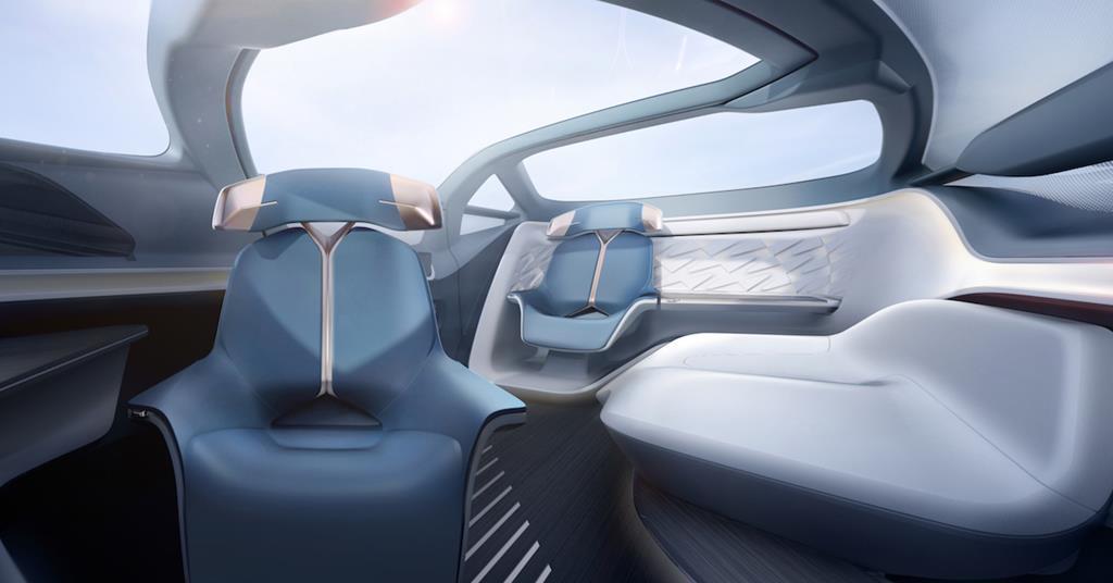 Icona show ‘self-driving living room’ concept | Article | Car Design News