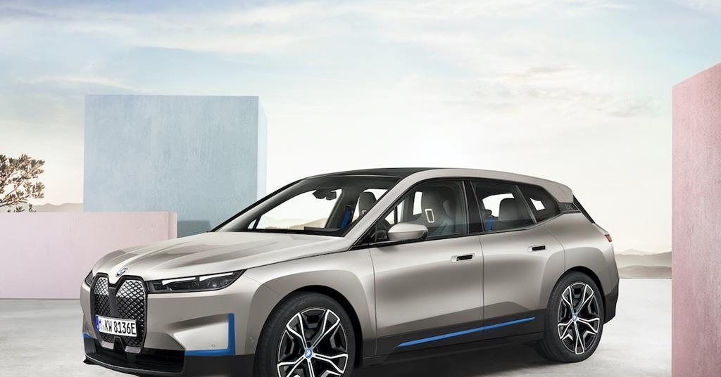 BMW reveals electric iX SUV | Article | Car Design News