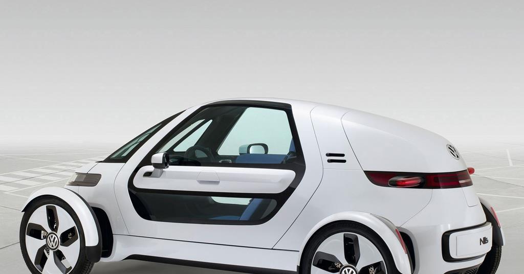 Concept Car of the Week: Volkswagen NILS (2011) | Article | Car Design News