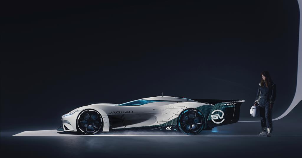 Gran Turismo 7: this is the Jaguar Vision GT Roadster