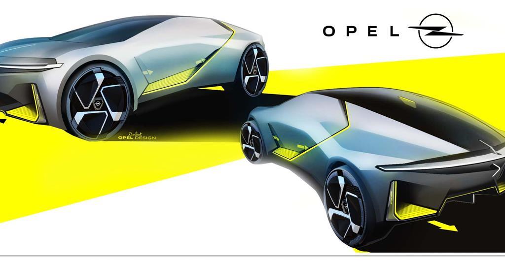 Opel Experimental concept previewed ahead of IAA, Article