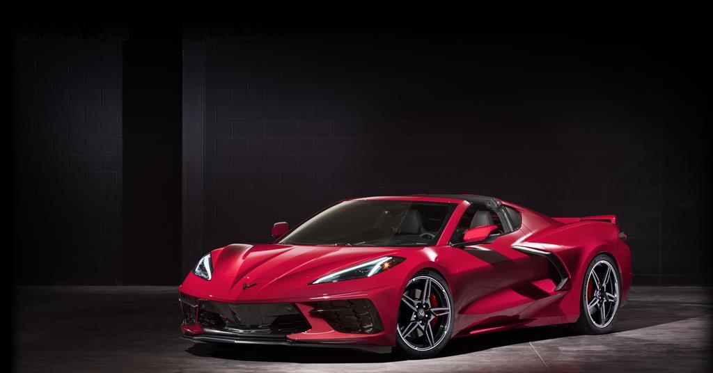 Chevrolet unveils the long-awaited, mid-engine Corvette | Article | Car ...