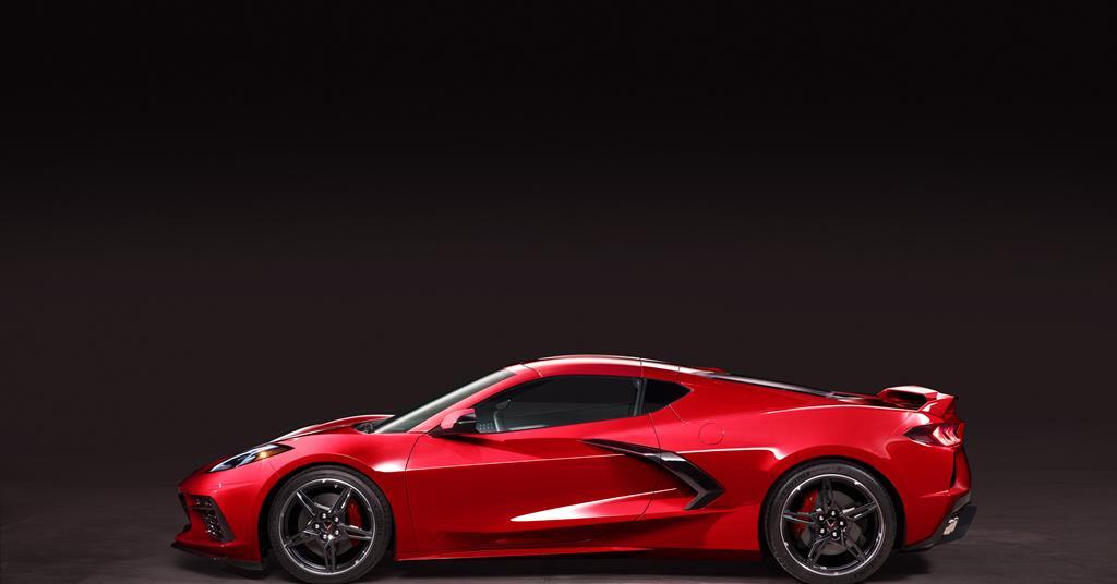 Chevrolet unveils the long-awaited, mid-engine Corvette | Article | Car ...