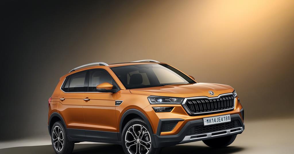 Škoda reveals small but rugged Kushaq | Article | Car Design News