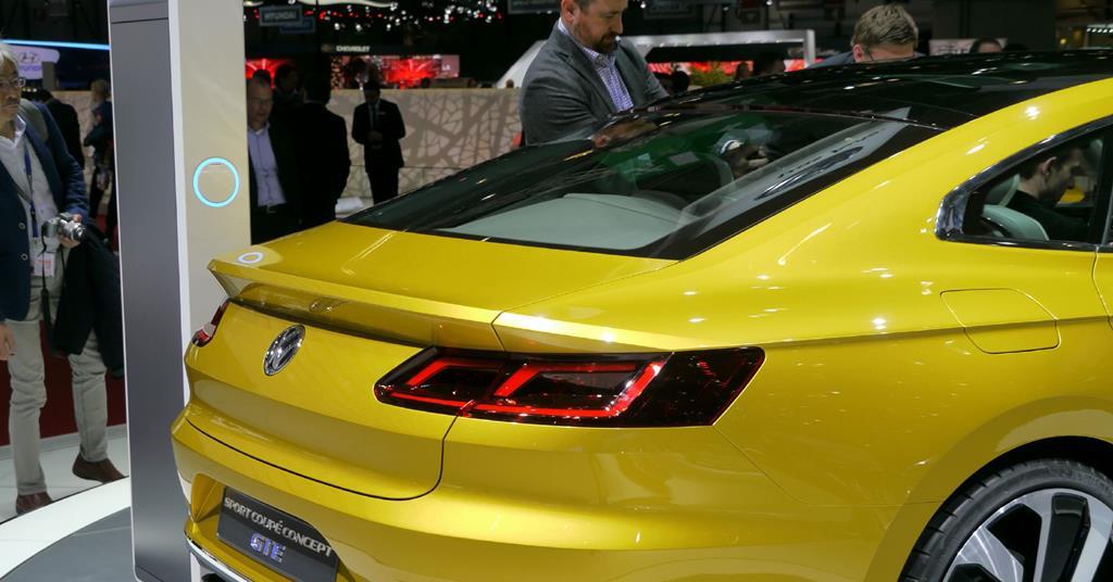 Design Development: Volkswagen Sport Coupé Concept GTE, Article