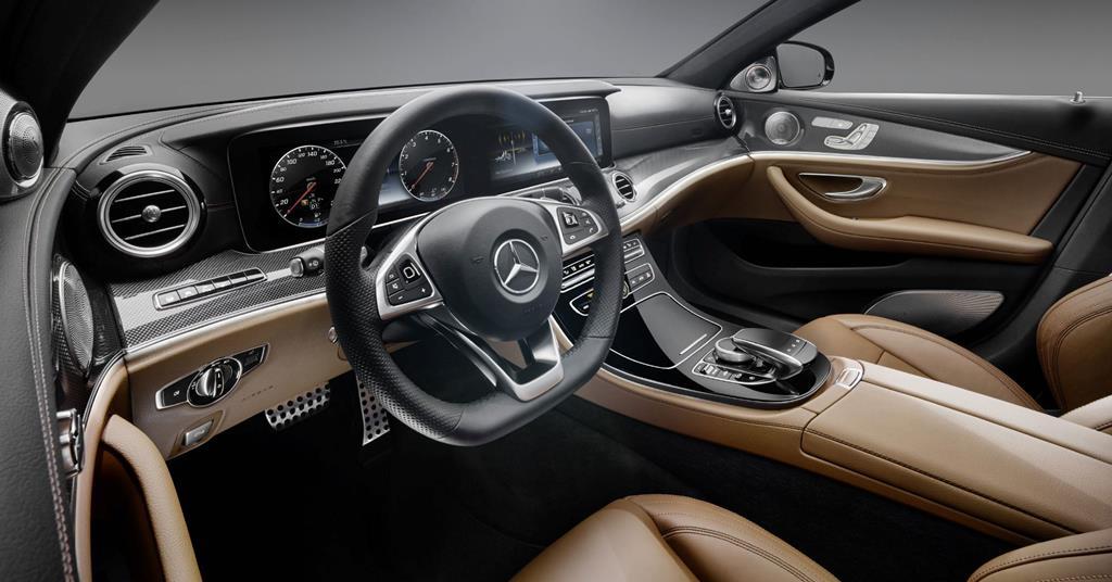 Mercedes E-Class interior majors on tech and isn't afraid to show it ...