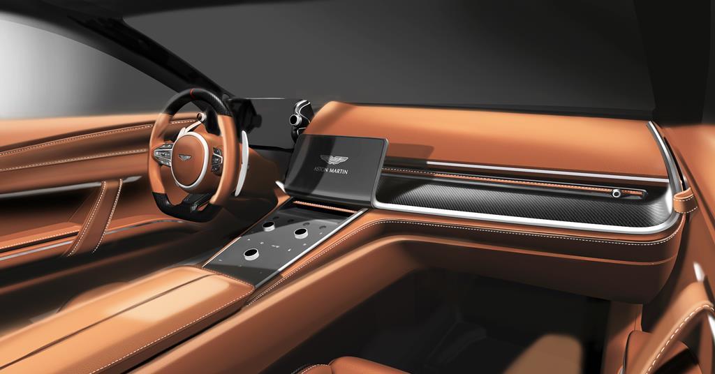 Interior Motives: Aston Martin Db12 