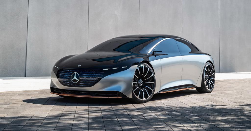 Frankfurt 2019 Mercedes Vision EQS News Car Design News