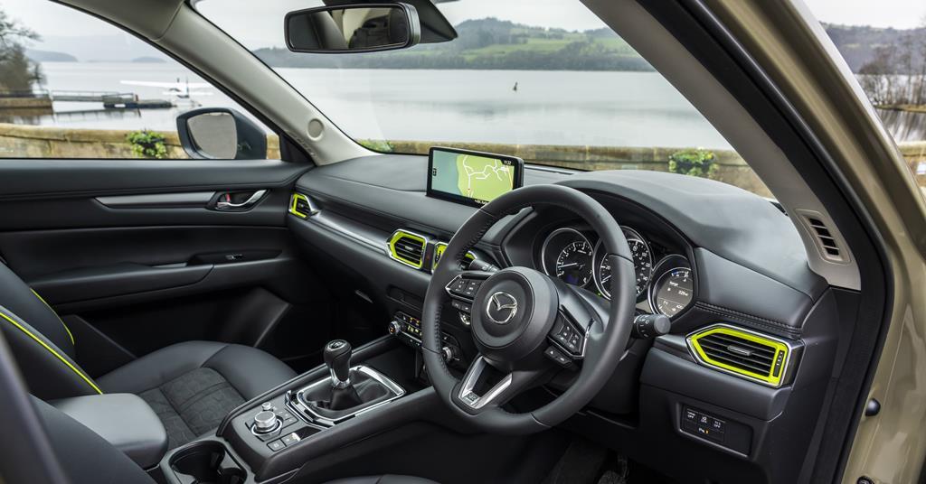 Design review: Mazda CX-5, Article