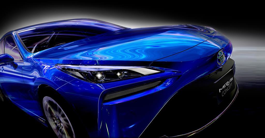 Tokyo 19 Toyota Debuts 2nd Generation Mirai News Car Design News