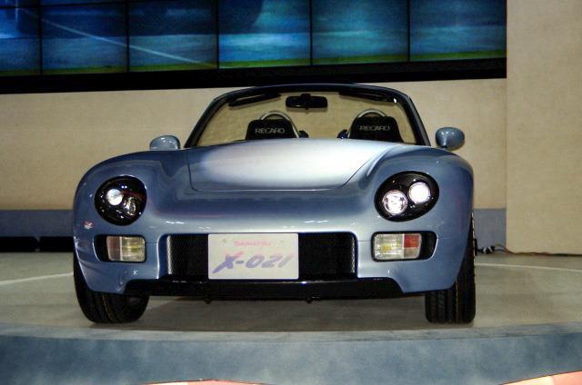 Concept Car Of The Week Daihatsu X 021 1991 Article Car Design News