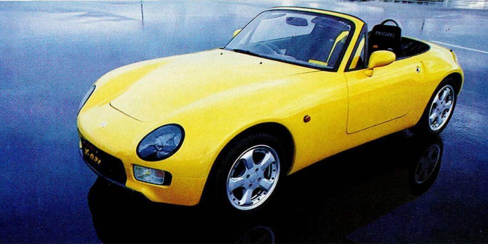 Concept Car Of The Week Daihatsu X 021 1991 Article Car Design News