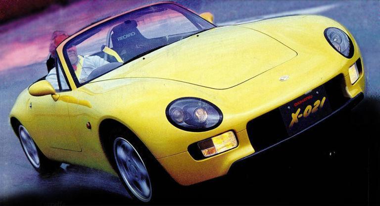 Concept Car Of The Week Daihatsu X 021 1991 Article Car Design News